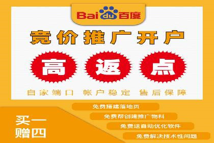 竞价广告开户的五大成功案例分享